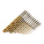 米茨 CDK02六角柄麻花钻头高速钢电钻打孔木材塑料镀钛麻花钻 4.5mm 