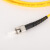 鸣固 光纤跳线工程级光纤连接器尾纤千兆延长线 LC-FC单模双芯 15m MGL2046