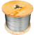 JBNY 电料辅件304不锈钢丝绳细软小钢丝绳升降绳5mm 7*19 50米/卷