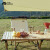 牧高笛（MOBIGARDEN） NX20665007户外折叠桌便携式实木蛋卷桌露营桌 原木色L
