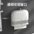 瑞沃（SVAVO）ZM-060白+透明 擦手纸盒壁挂式卫生间纸巾盒免打孔厕所抽纸盒洗手间干手纸盒
