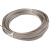 京势 钢丝绳 316不锈钢1.0mm粗软钢丝绳子包装困扎 可定制裁剪单位：米