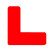 上陶鲸 5s桌面定位贴 四角定位 定位标示贴 100个（ 3*1cm）红色L型