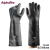 ALPHATEC 19-024 19-026 氯丁橡胶手套防化劳保工业耐高温加长加厚 19-024 XL 20 
