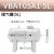 VBA空气压气体增压阀器加压泵增压缸气动缸VBA10A/20A-03/40A-04G 储气罐VBAT05A15L