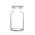 希万辉 实验室磨砂玻璃规格齐全集气瓶 125ML 5个装