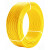 H汇特益 4m²电线（软线）黄色 RV1*4 100米/卷（单位：卷）