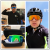 变色骑行眼镜100%户外防风沙紫外线山地公路自行车运动护目镜 白框透明片（单片装） 标准版