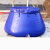 大容量软体折叠储存水罐车载便携带耐磨工地农用可定制水袋桶 4吨2.8*1.8*1 蓝色水罐