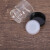 定制定制15ml-200ml高硼硅玻璃试剂瓶广口瓶化学样品瓶取样瓶实验 透明30ml+硅胶垫