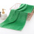 超细纤维吸水毛巾擦玻璃搞卫生厨房地板 洗车清洁抹布 绿色30*30 厘米50条 加厚毛巾 百洁布