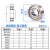 微型小轴承MR106 126 1660 686 696 606 626 636Z ZZ 内径6m 686ZZ 精密级 6*13*5mm 高转速 其他