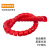 创优捷 电线电缆螺旋缠绕管 线缆装饰防冻保护套管 红色 内径88mm 长1米