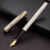 派克(PARKER) 卓尔系列 钢杆金夹墨水笔/钢笔 男女士商务办公用品学生礼品笔0.5mm笔尖
