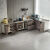 品味空间 厨房灶台组合柜橱柜不锈钢一体碗柜1.2米右双盆 CG-157
