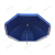 壹栈式搭档 YZS-097 2.4米 广告伞遮阳伞摆摊伞大型雨伞 10把起定制颜色 单位：把