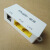 水星网桥供电模块POE适配器无线AP网线供电转换器合路器 明黄色 睿易