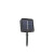 太阳能板led彩灯灯串插电控制器装饰灯配件 可遥控太阳能板-输出3.7V