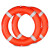 江波（JIANGBO） 国标救生圈 全塑成人救生浮圈 加厚船用泡沫圈 2.5kgCCS认证 