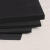 40度黑白色EVA板材cosplay模型制作泡沫棉材料多规格分切 黑色1米*2米*45mm
