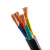 尚可 电线电缆 RVV4*35平方国标4芯电源信号控制用线多股铜丝软护套线