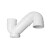 可信 PVC-U排水管配件S型存水弯(100个/组) 白色 110mm