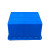 箱大王 Xlj-07 加厚大号塑料水箱 大容量洗澡水桶 蓝色储水箱 614水箱(有盖)