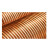 金龙羽 国标铜芯线单芯多股软线阻燃ZC-BVR2.5平方100米/卷 红色