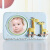 承琉宝宝相框摆台3寸5三卡通相架婴儿百天小相片可爱创意儿童加洗照片 火车头粉（2.5*3寸） 3寸左右（见详情）