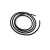 品润 PE聚乙烯加厚塑料波纹管黑色穿线软套管 15.8mm*100米（定制）