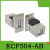 L-COM诺通USB延长转接头ECF504-UAAS数据传输连接器母座2.0插优盘 ECF504-AB 齐平安装A转B USB2.0扁