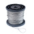 304不锈钢钢丝绳细软 1 1.5 2 3 4 5 6mm晒衣绳晾衣绳晾衣架钢丝 1.2mm钢丝绳100米40个铝套