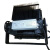 正辉CHHI LED投光灯 200W IP65 AC220V 白光 6000K 黑色 ZH-FL8-B