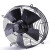 荣予（YWF4E-450S(220V)中速）外转子轴流风机冷库冷干机工业风扇剪板H41