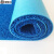 捷诺立 30301 防滑垫地垫室外塑料丝圈垫子防水门口垫进门迎宾脚垫丝圈-蓝色特厚1.6米宽*10米*1.5cm厚
