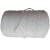 陶瓷纤维线密封填料耐高温1200度保温被石棉防火盘根硅酸铝纤维绳 直径3mm/12米