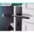 固特（GUTE）黑色门锁室内卧室房门锁美式卫生间实木门把手家用静 8205-006白色 带钥匙