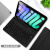 AYALEY  iPadmini2键盘保护套ipad迷你6代适用于苹果mini6/5/4平板电脑 黑色+黑键盘 iPad Mini4/5(7.9英寸)