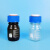 化科 BOZHI 液相流动相瓶 螺口储液瓶 液相色谱溶剂瓶 透明棕色 色谱专用试剂瓶 1000ml透明一孔盖 