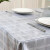 兰诗（LAUTEE）FH-1186 透明桌垫软玻璃桌布防水防油PVC桌垫水晶板 90*140CM 厚1.0MM