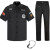 职安联 保安短袖夏装(黑色）型号多选单位；套 175/104