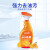 蓝月亮油烟机清洁剂 香橙保护型油污克星 500g/瓶