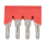 星期十弹簧端子桥中心插件连接条直插式互联短接条 FBS4-8 定制