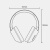 联想（Lenovo）异能者 头戴式有线耳机 【TC3307】头戴式蓝牙耳机/黑色