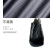 米茨 一次性背心式塑料袋购物袋垃圾袋 100条/包 MC-CC04 长520*宽320*单面0.0125mm黑色