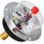 压滤机南京质谱YXC-100ZT磁助式电接点轴向带边24V磁簧继油缸用表 0-40MPA，DC24V