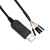 USB转杜邦端子 3芯 4芯 6芯 RS232串口下载线 升级线 调试线 1X1 4P 5m