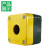 施耐德防水按钮盒XALB01C单孔1位2位3孔02C 03C黄色XALB01YC XALB02C 二孔