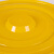 定制适用黄色垃圾桶圆形大号加厚医疗户外大容量塑料商用无盖大号有盖圆桶 50K【有盖】黄色