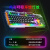 GYSFONE 小米红米RedmiBook Pro 16 2024 16英寸机械手感键盘鼠标套装有线游戏电脑电竞外设通用键鼠套装 有线键盘鼠标套装+RGB发光鼠标垫